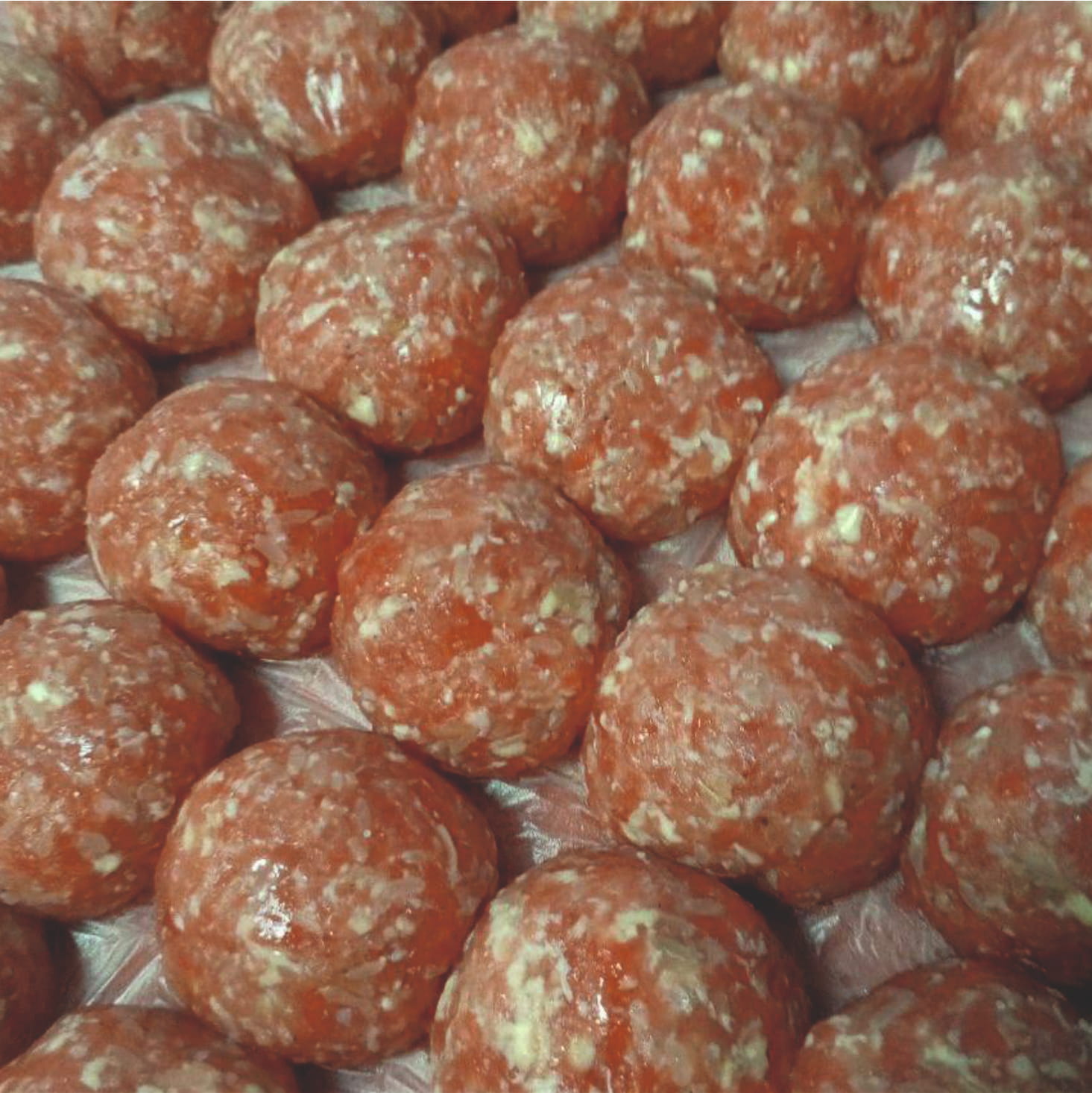 Фото Ёжики говяжьи для детей для тушения