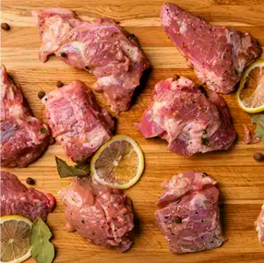 Фото Шашлык из бедра индейка