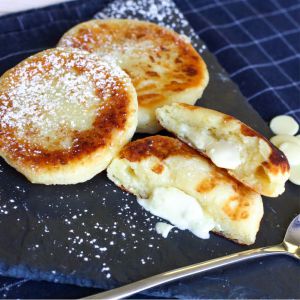 Фото Сырники классические без манки