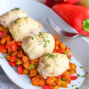 Фото Ужин 1. Куриные рулетики с творожным сыром креметте и вялеными томатами