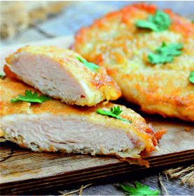 Фото Куриные отбивные в панировке