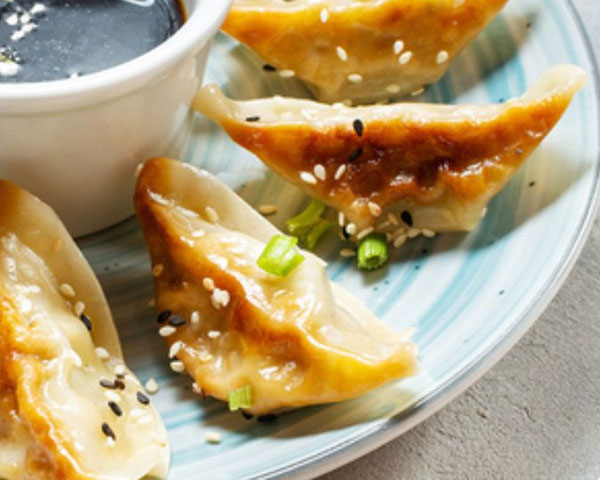 Фото 19.Японские пельмени гедзе с курицей (на 2 пер-ны)