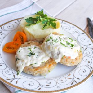 Фото Куриные котлеты по-домашнему