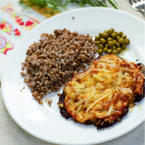 Фото Ужин 4. Мясо по-французски