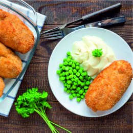 Фото Котлеты преображенские из индейки