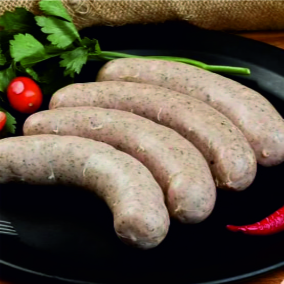 Фото Колбаски мясные в натуральной оболочке