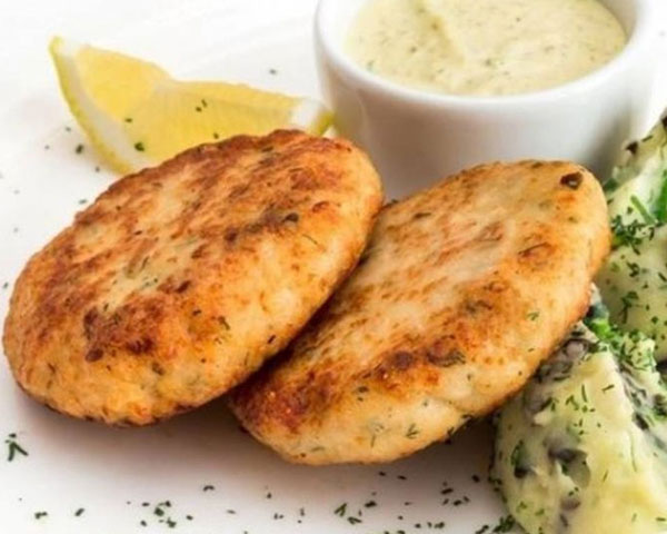 Фото Котлеты из щуки 