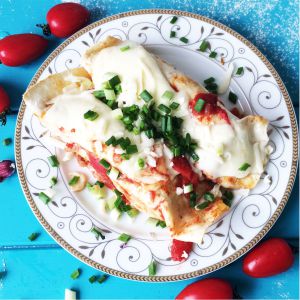 Фото 5. Мексиканские Энчиладос 