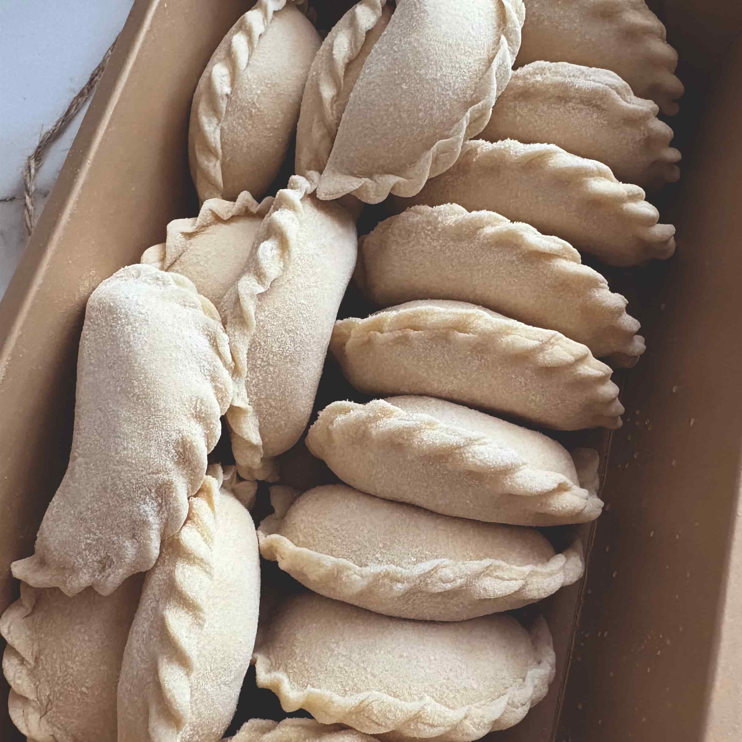 Фото Вареники в ассортименте