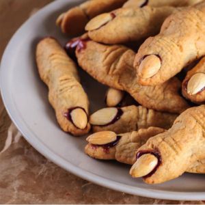 Фото Зловещие пальчики ведьмы – страшно вкусное печенье!