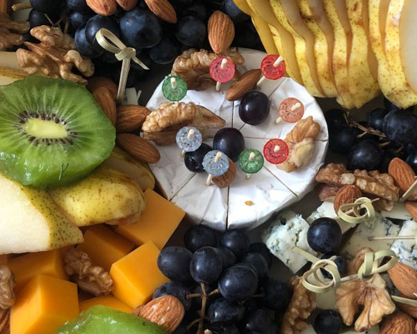 Фото Сырная тарелка для 5-6 персон