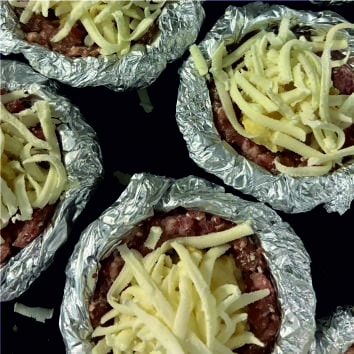 Фото Мясные гнезда для запекания