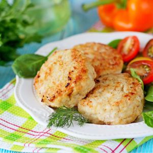 Фото Сливочные куриные котлеты по АКЦИИ