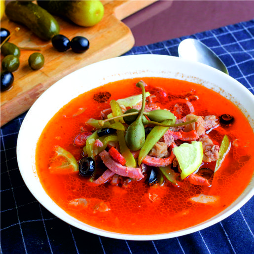 Фото Солянка классическая