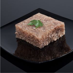 Фото Новогодний холодец с курицей и говядиной 