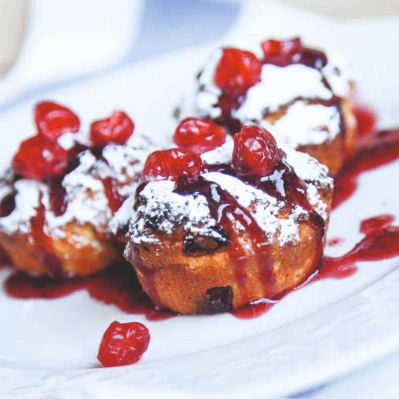 Фото Творожные маффины